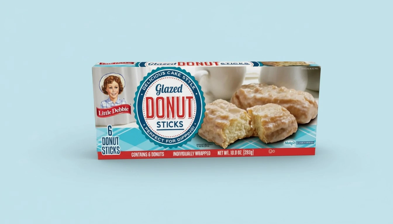 Little Debbie (Donut Sticks, 4 boxes)