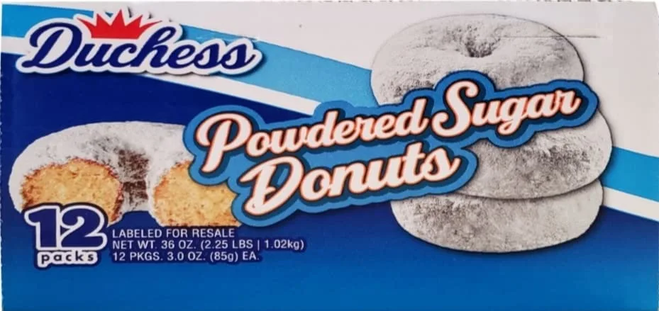 Duchess Sugar Donuts (3 oz., 12 pk.)