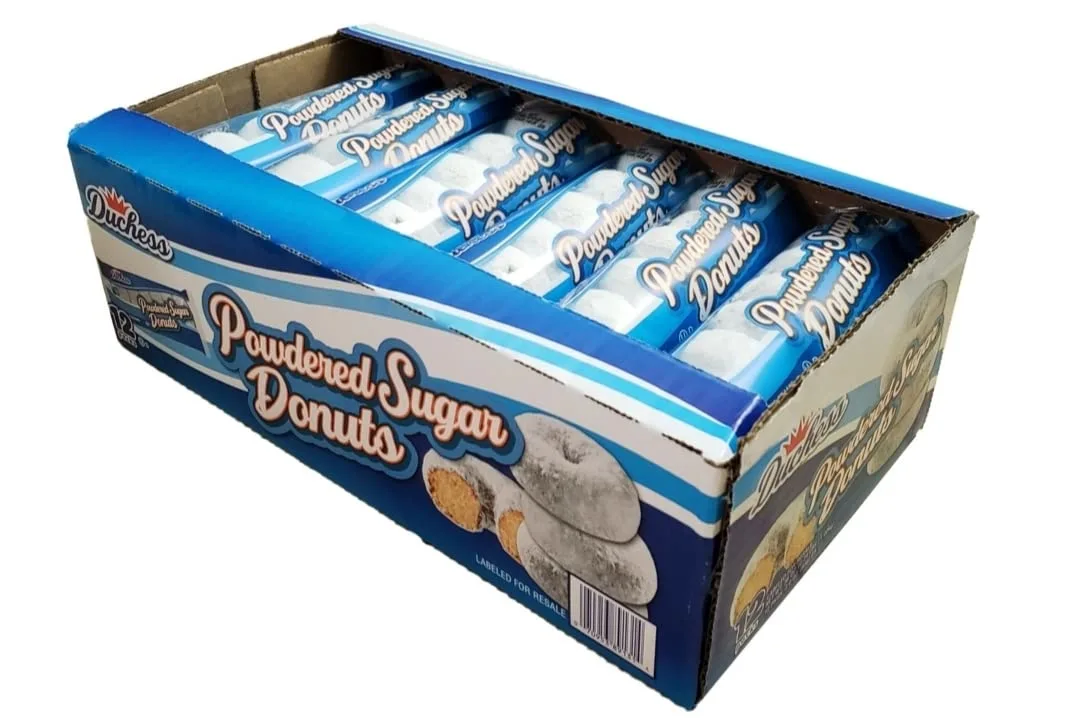 Duchess Sugar Donuts (3 oz., 12 pk.)