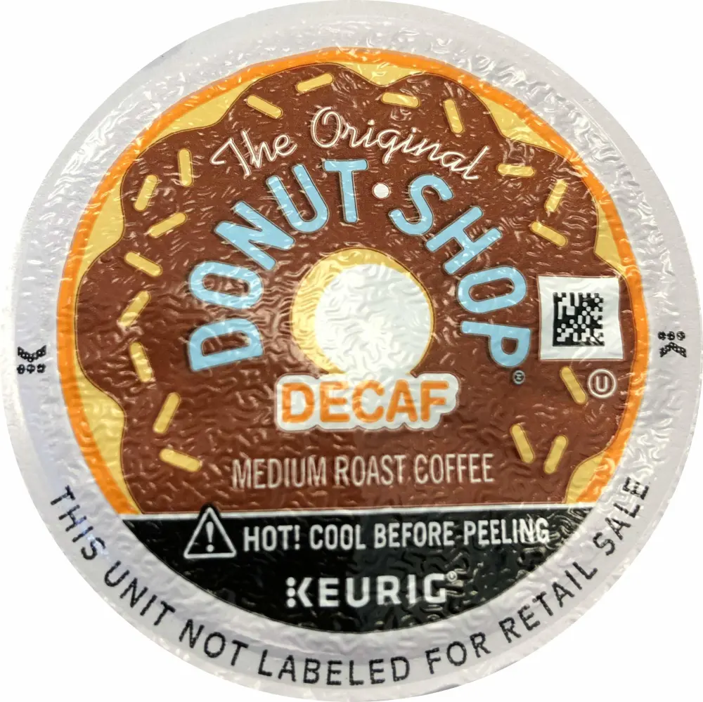 The Original Donut Shop Decaf K-Cups for Keurig Brewers, 48 Count (24 Count, Pack of 2) - Packaging May Vary