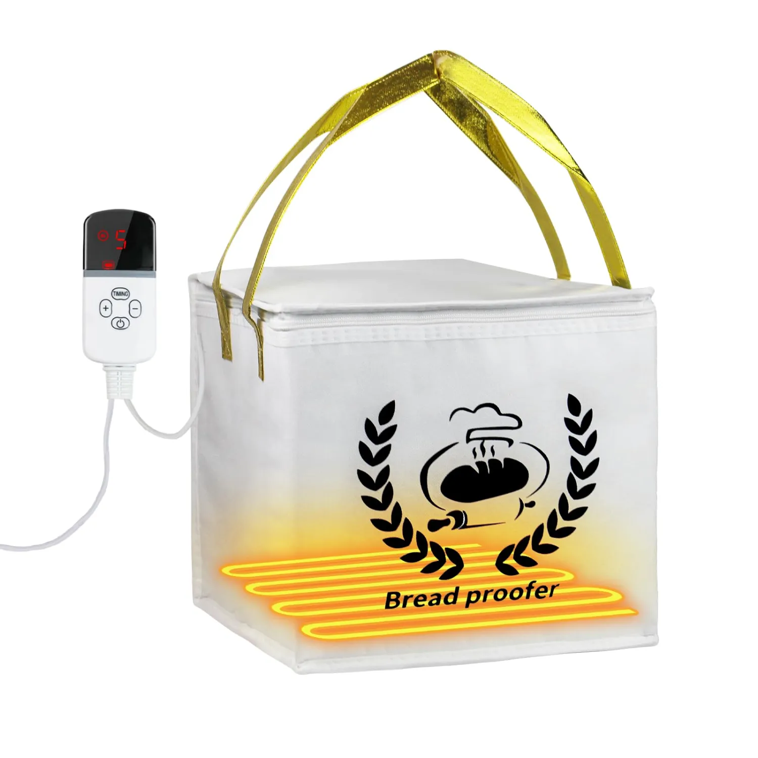Dough Proofer Heating Pad with Warming Box, Sourdough Bread Proofing Warmer Box, for Bread Making,Sourdough Warmer,Yogurt