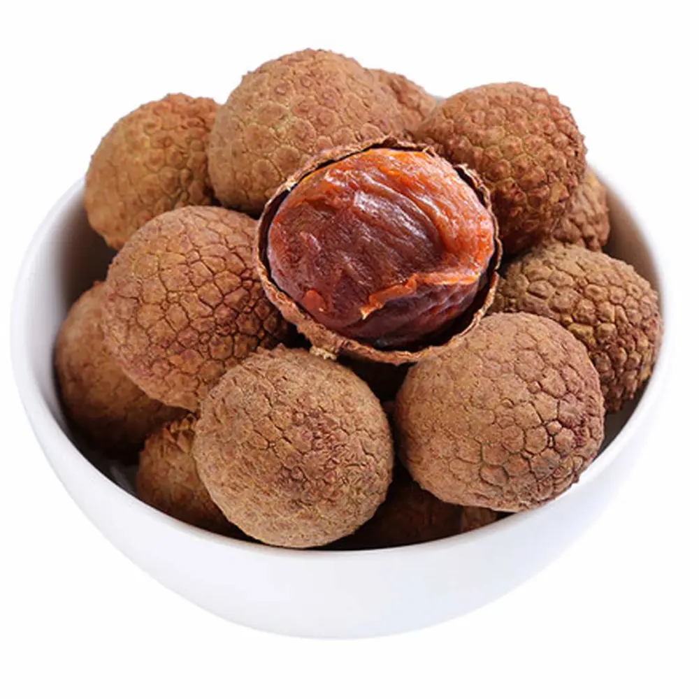 Fujian Specialty Dried Litchi, Plump Fruit, Small Pit 荔枝干 17.6oz