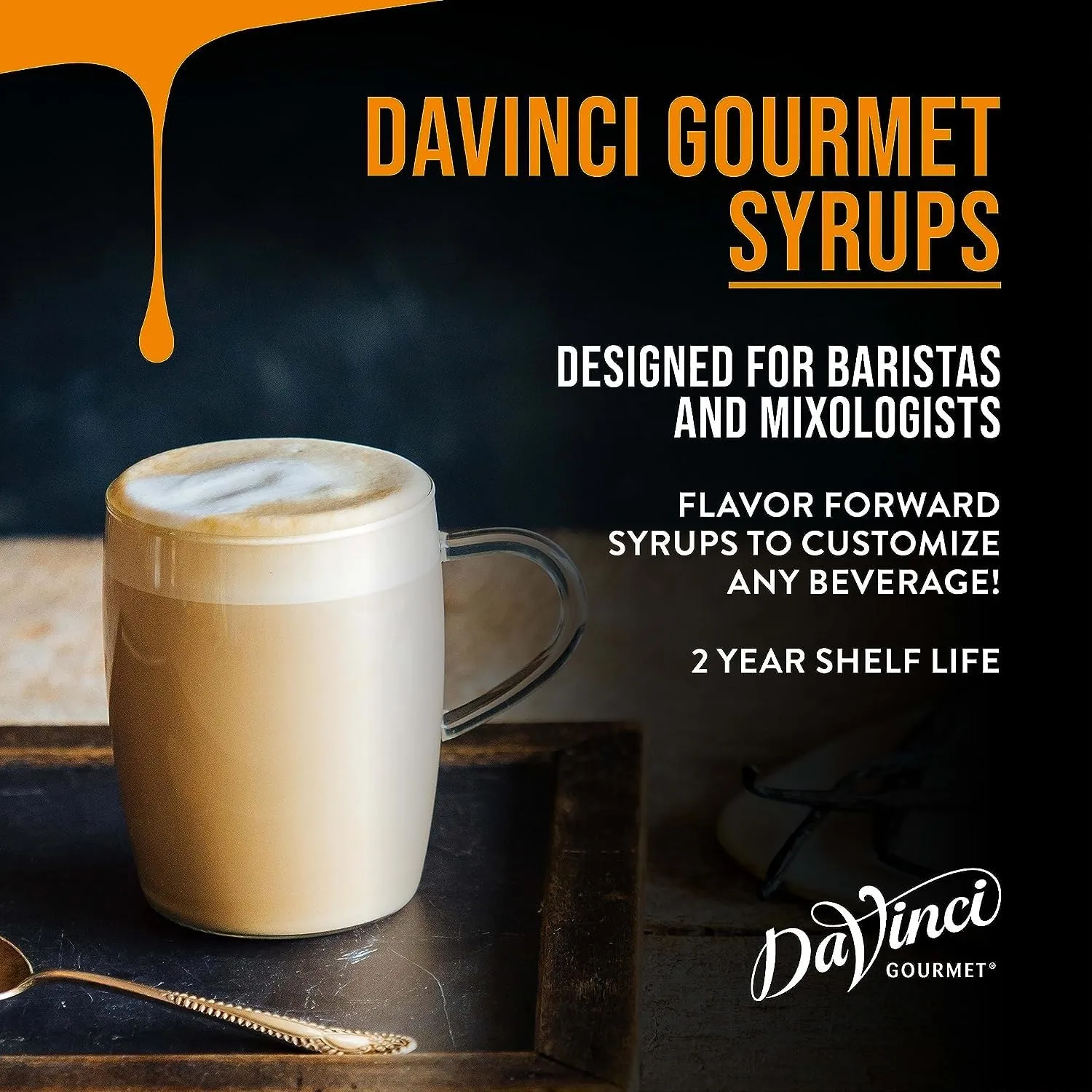 DaVinci Gourmet Classic Mango Syrup, 25.4 Fluid Ounces (Pack of 1)