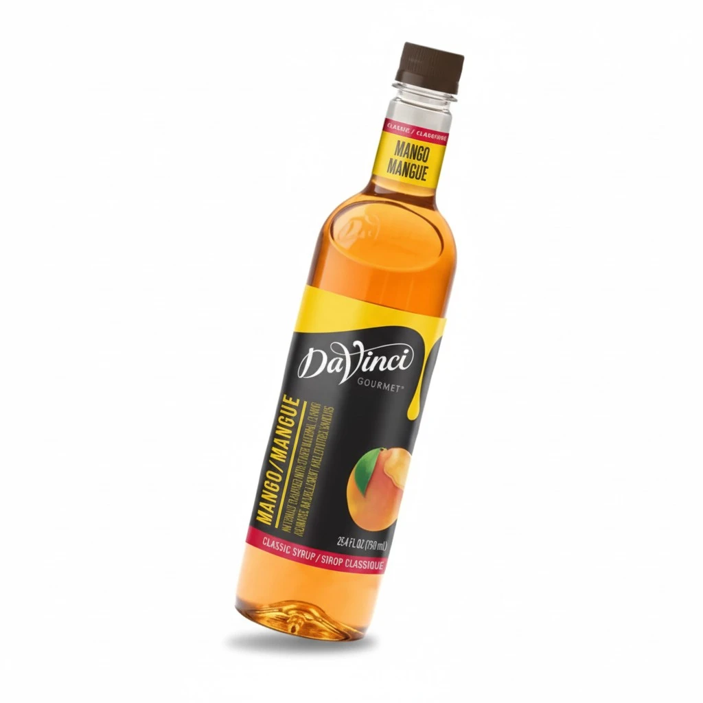 DaVinci Gourmet Classic Mango Syrup, 25.4 Fluid Ounces (Pack of 1)