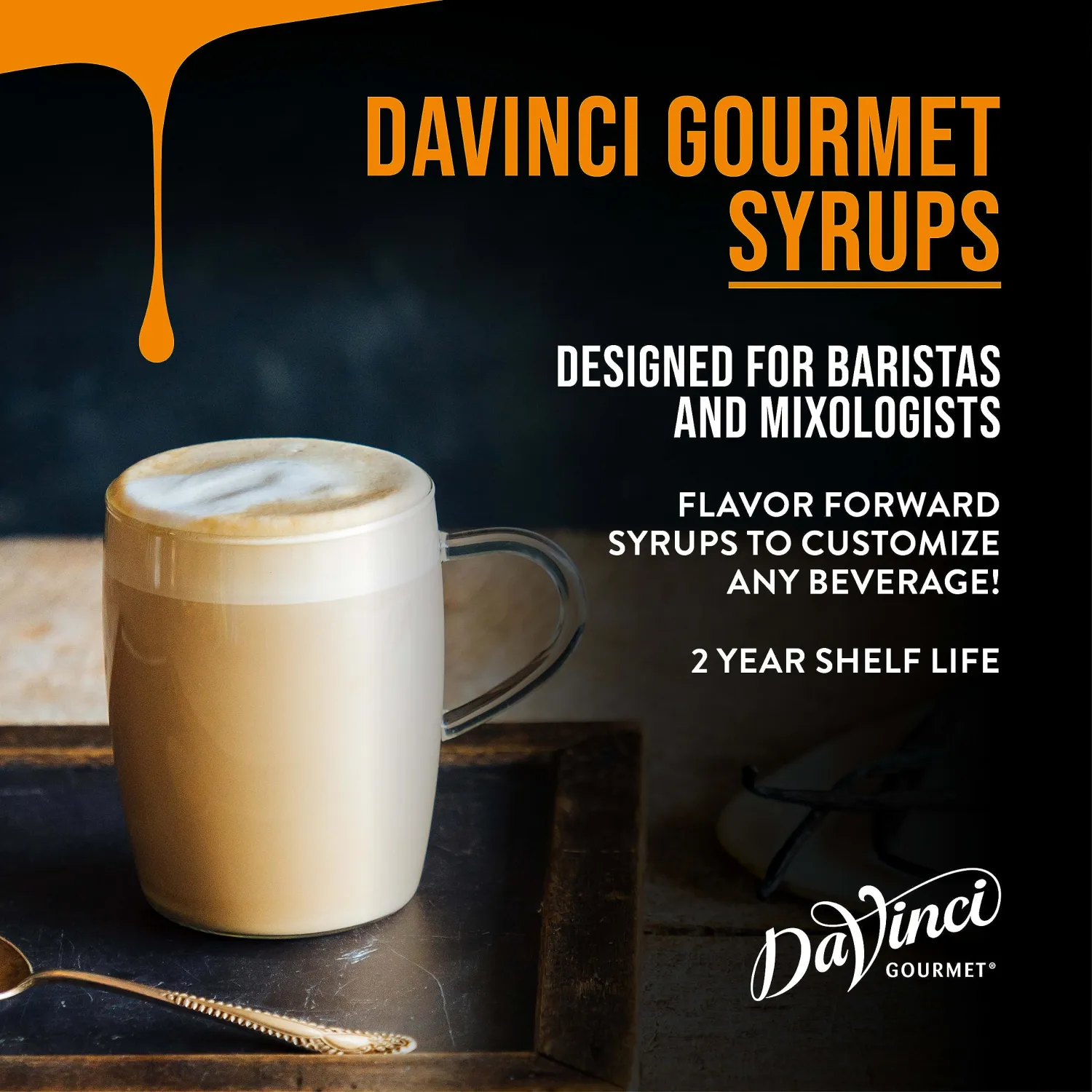 DaVinci Gourmet Classic Coconut Syrup, 25.4 Fluid Ounces (Pack of 1)