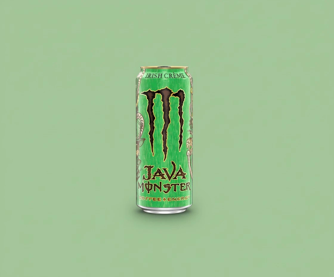 Java Monster Irish Creme, Coffee + Energy Drink, 15 Ounce (Pack of 12)