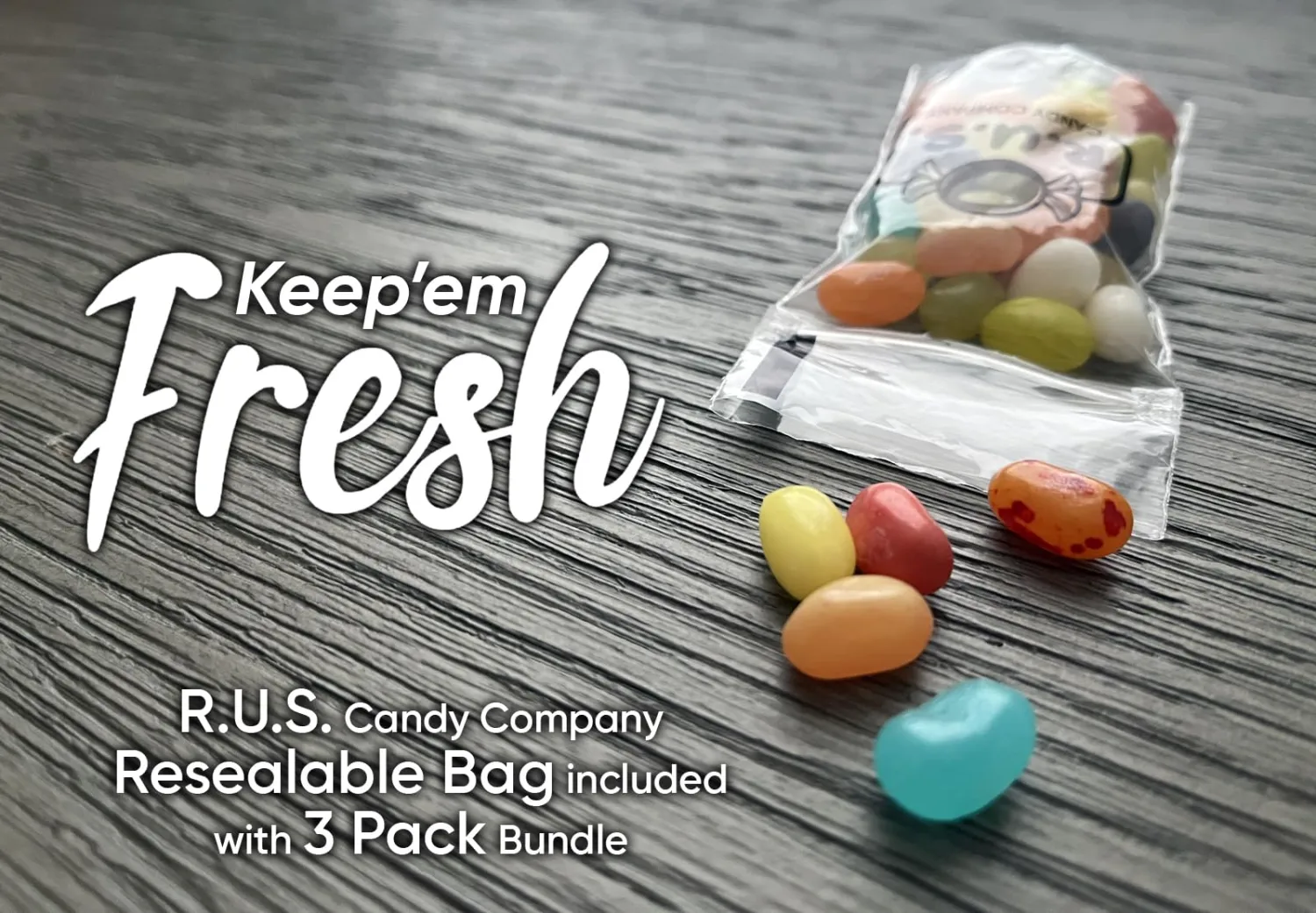 Jelly Belly Candy Corn Jelly Beans- 3 Pack - 3.0 oz each, Gourmet Jelly Beans - Candy Cornucopia of Fun! Perfect Candy Mix for Sweet Smiles and Playful Snacking this pack comes with with 1 R.U.S. Candy Company pocket size travel bag (Candy Corn)
