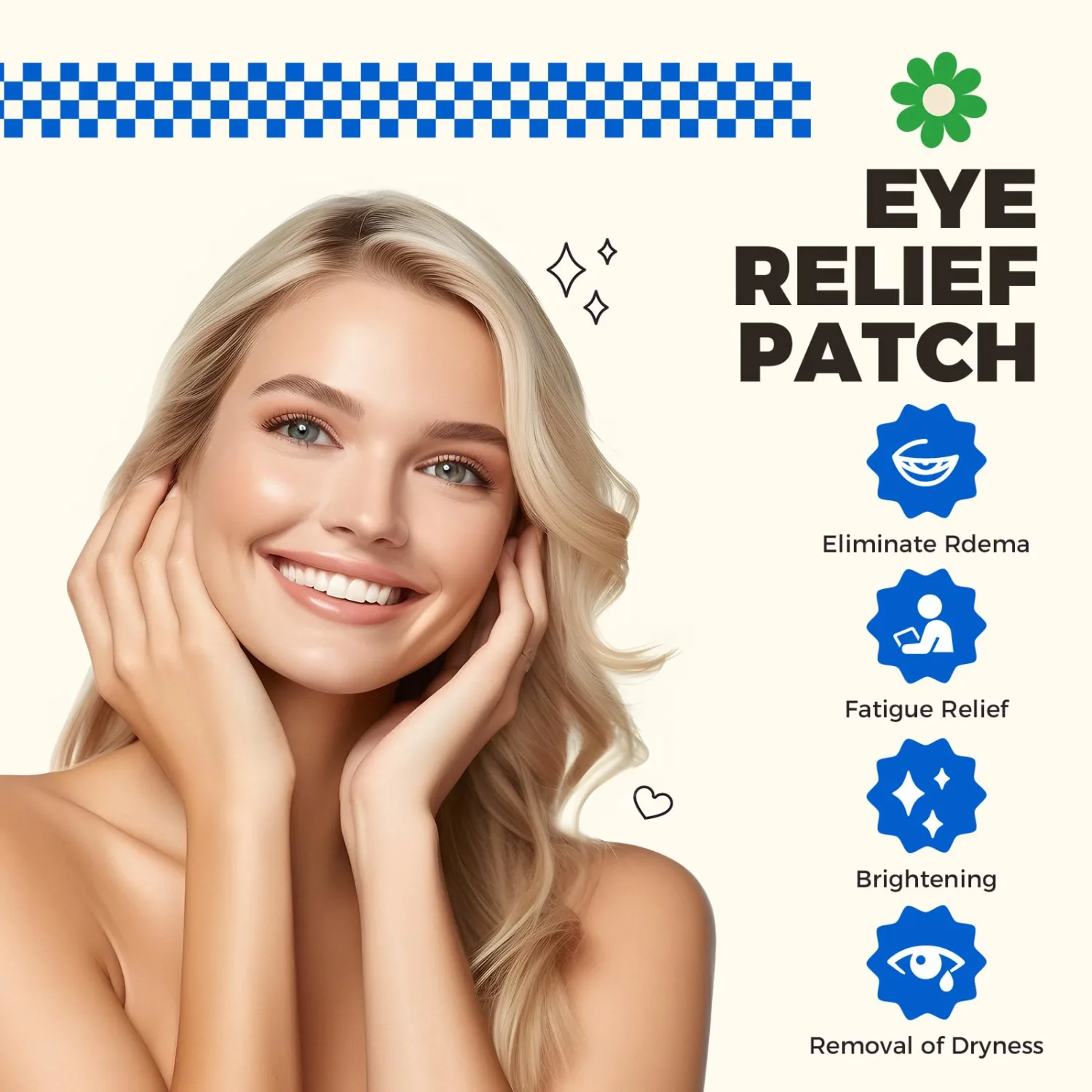 20 Pairs Cooling Eye Pads, Effectively Relieves Eye Strain & Dry Eye Syndrome. Lutein & Amaranth Extract Perfect for Tired Eyes, Office Eye Relief & Refresh, Safe Ingredients for kids & Pregnant Women
