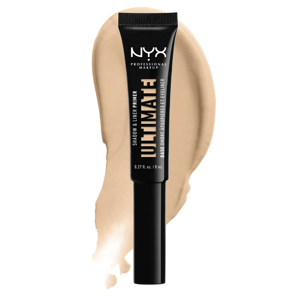 NYX PROFESSIONAL MAKEUP Ultimate Shadow & Liner Primer, Eyeshadow & Eyeliner Primer - Medium