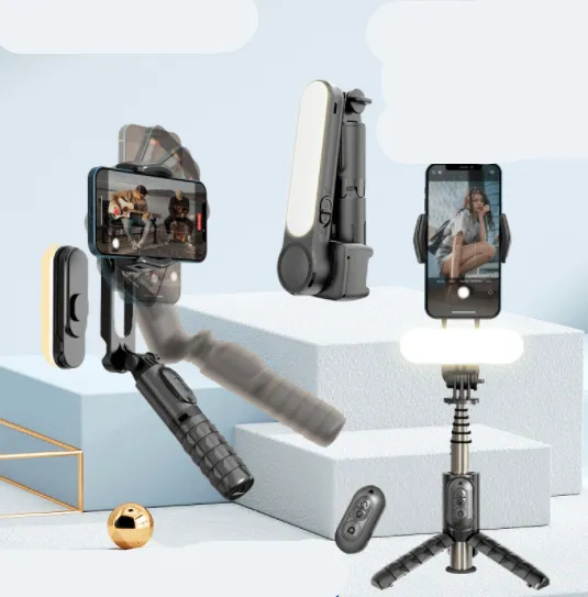 Three-axis Gimbal Anti-shake Handheld Stabilizer