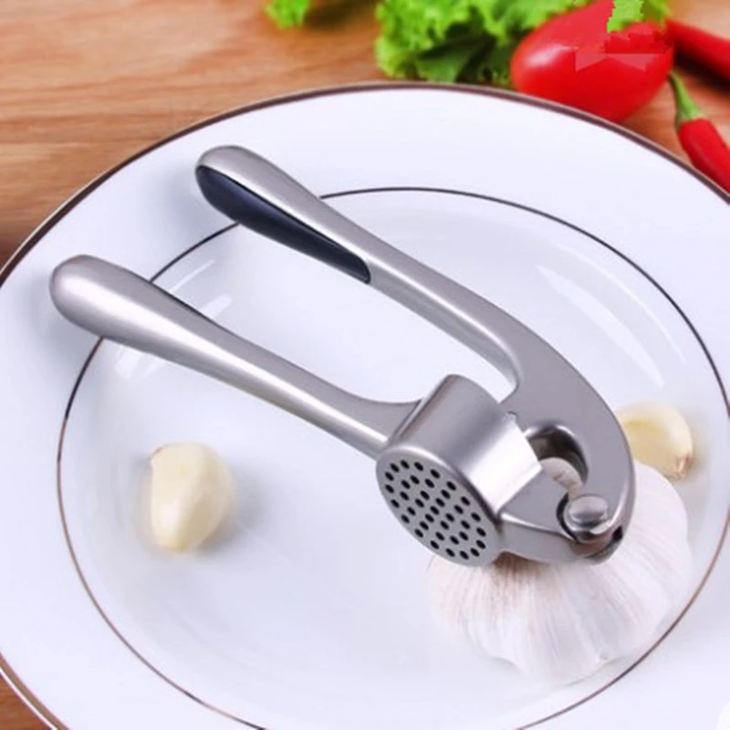 Kitchen Gadget Manual Garlic Press Mashing Too