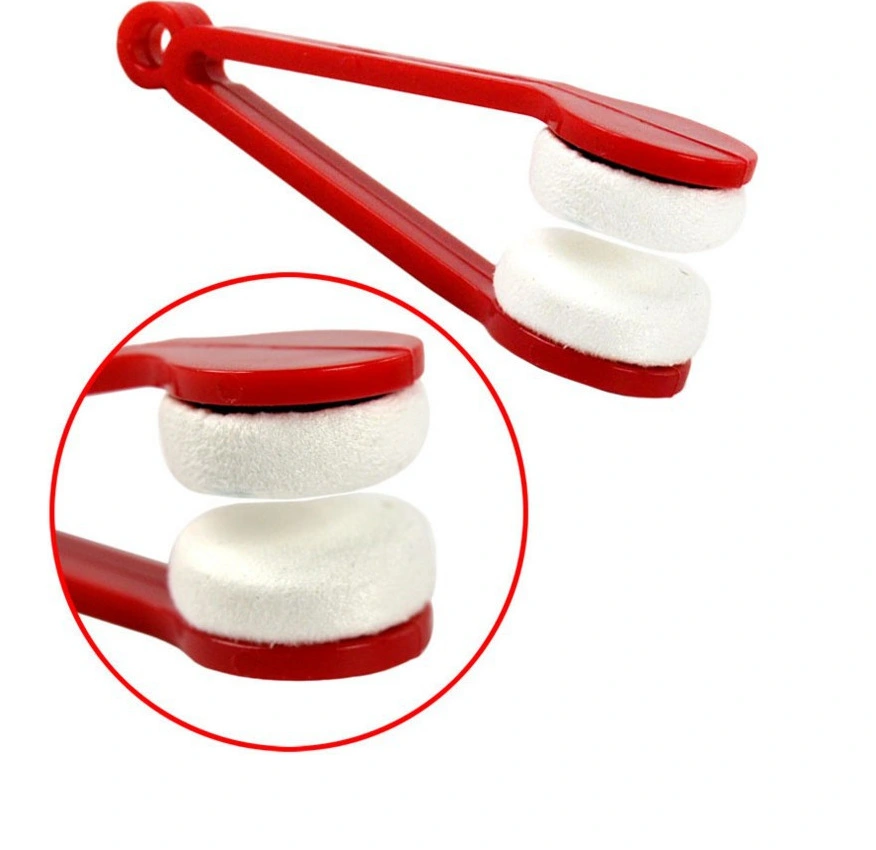 Portable Soft Glasses Lens Cleaner Fine Fiber Glasses Cleaner Brush Wiping Glasses Tool