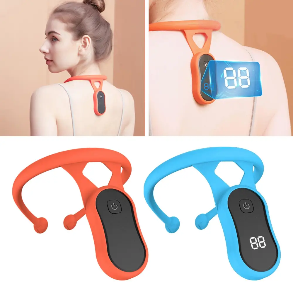 Intelligent Posture Corrector Reminder Scientific Neckband For Cervical Spine Men Women Neck Back Teenagers Posture Correction