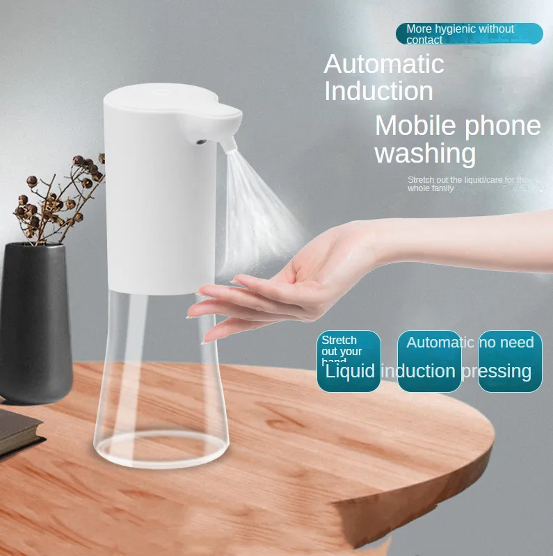 Infrared Smart Sensor Soap Dispenser Touch-free Disinfection