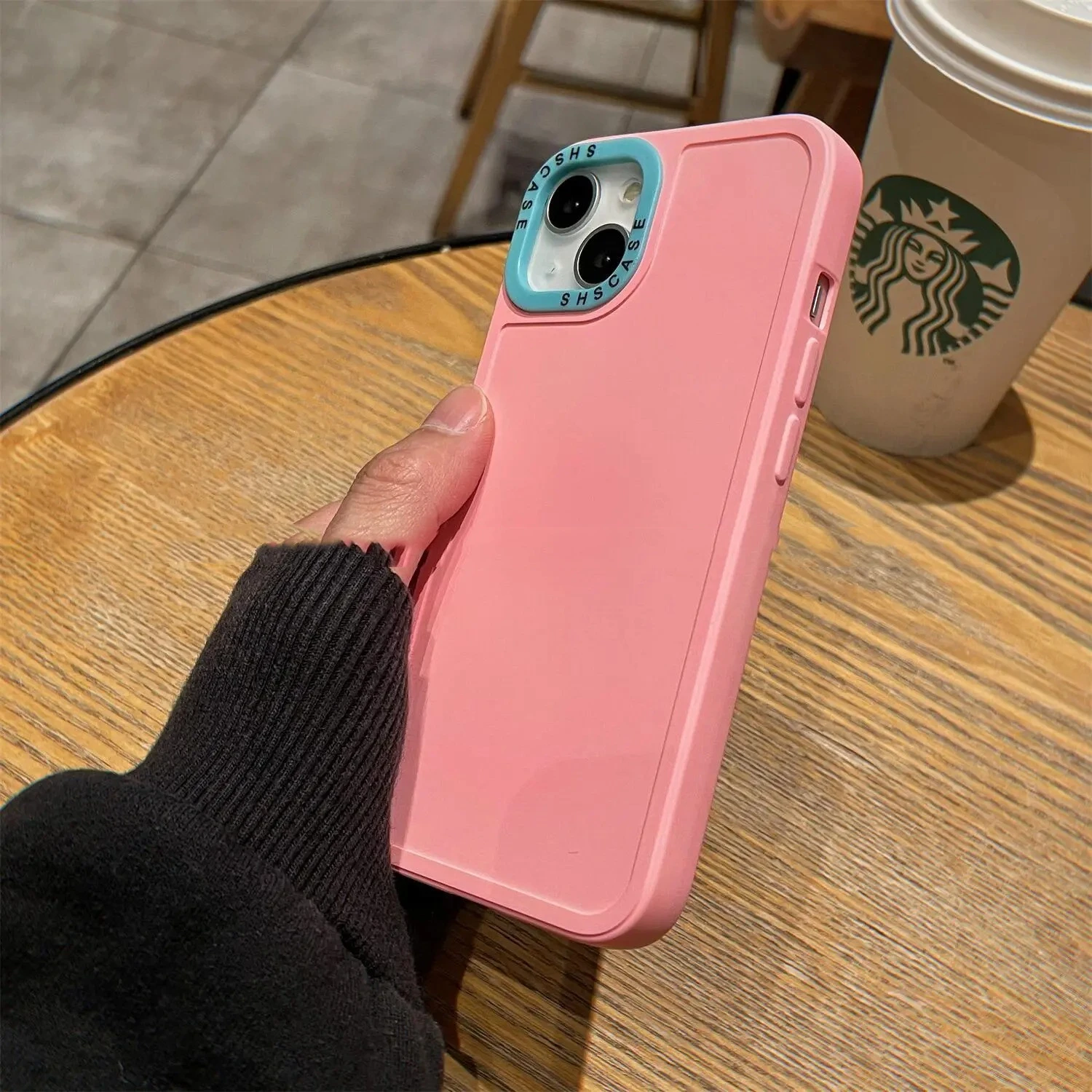 Simple Frosted Mobile Phone Case Soft Shell Anti-fall