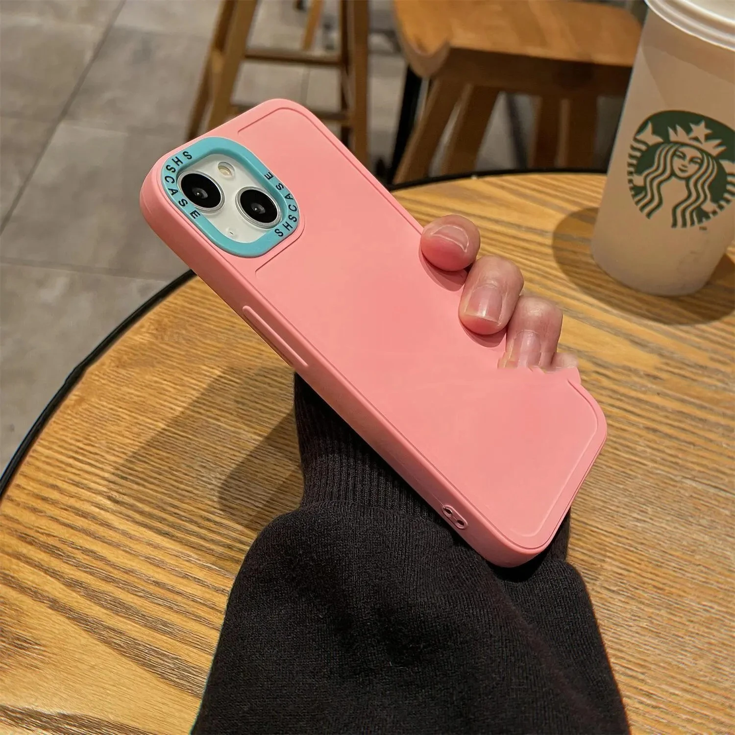 Simple Frosted Mobile Phone Case Soft Shell Anti-fall
