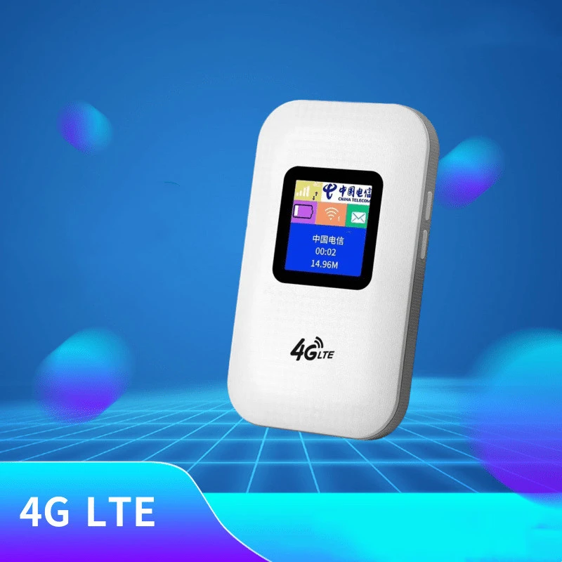 LTE 4G Wireless Mobile Car Router