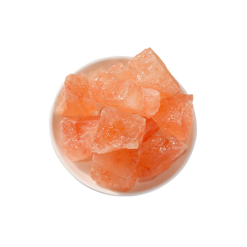 Natural Orange Salt Rough Water Handicraft