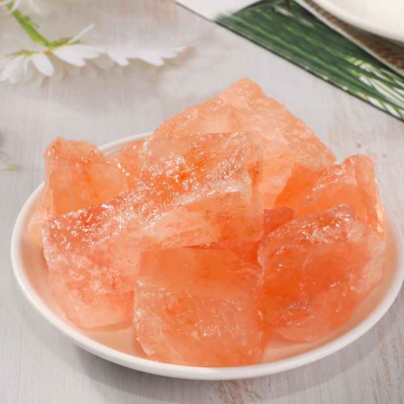 Natural Orange Salt Rough Water Handicraft