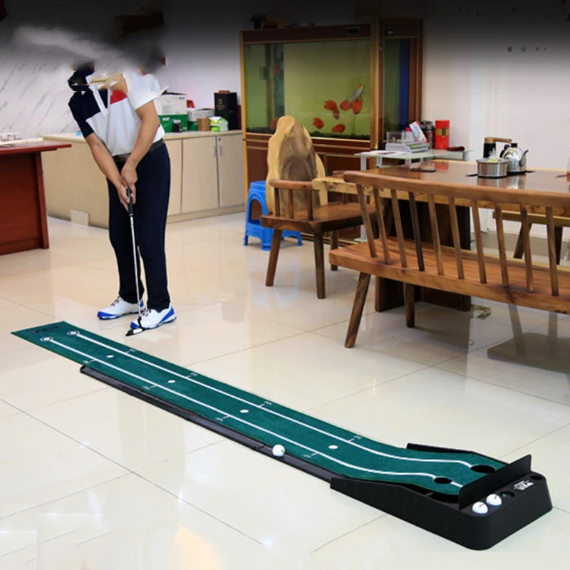 Indoor Home Golf Putting Exerciser Set