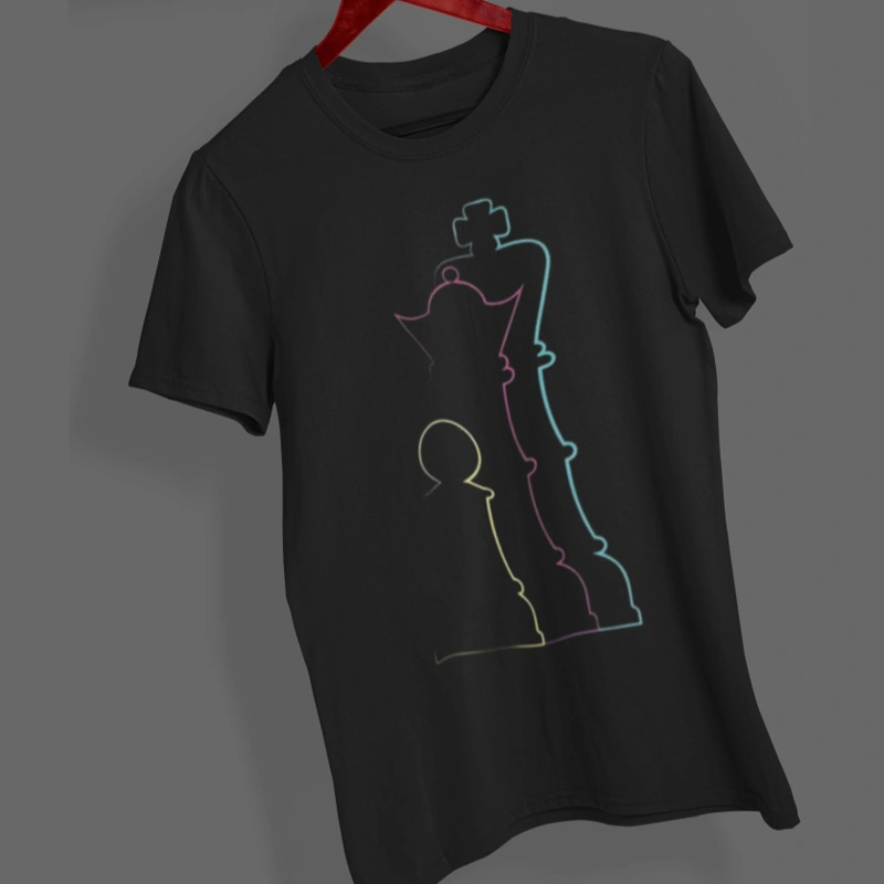 European And American Chess Player T-shirt