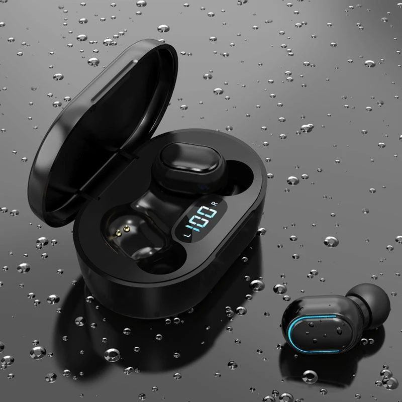 New E7S Wireless Binaural Mini In-ear Sports Bluetooth Headset