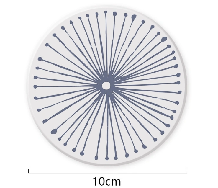 Diatomite insulation table coasters