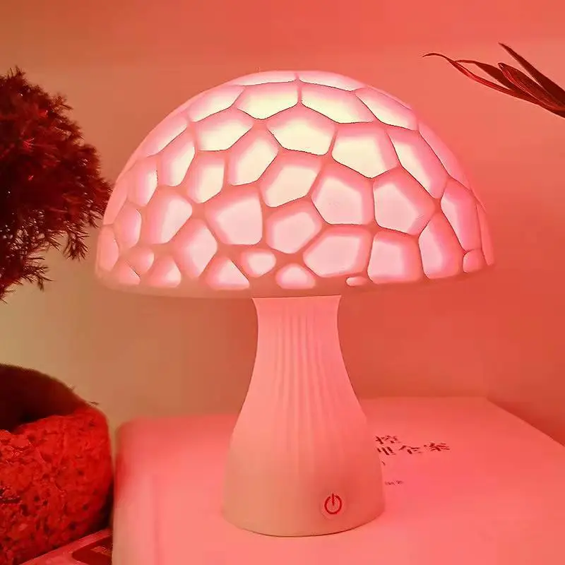 LED Cozy Mushroom Night Light