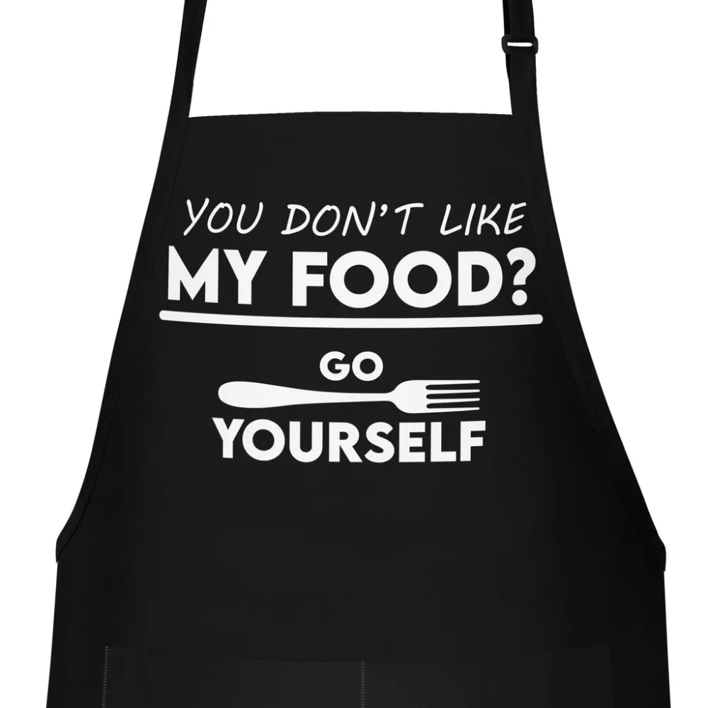 Go Fork Yourself - Funny Cooking Apron