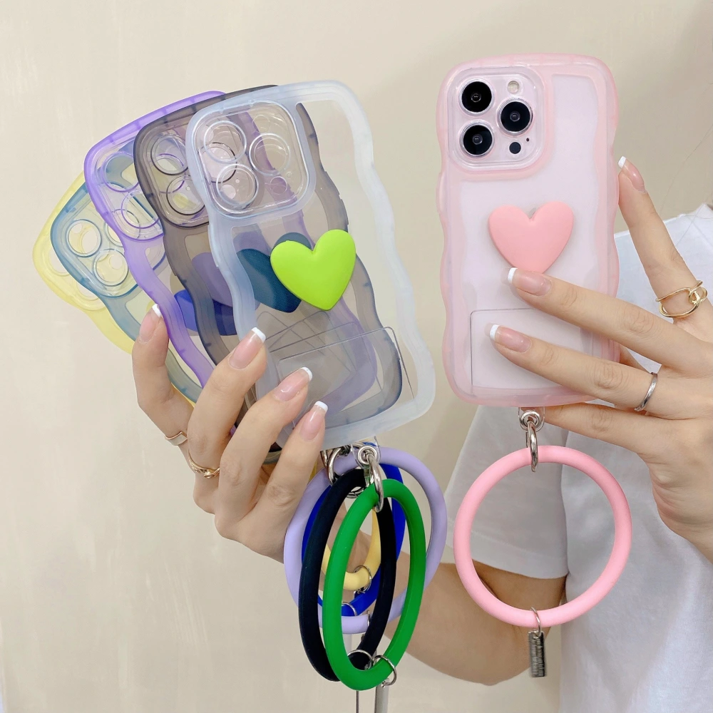 Wave Edge Love Bracelet Phone Case