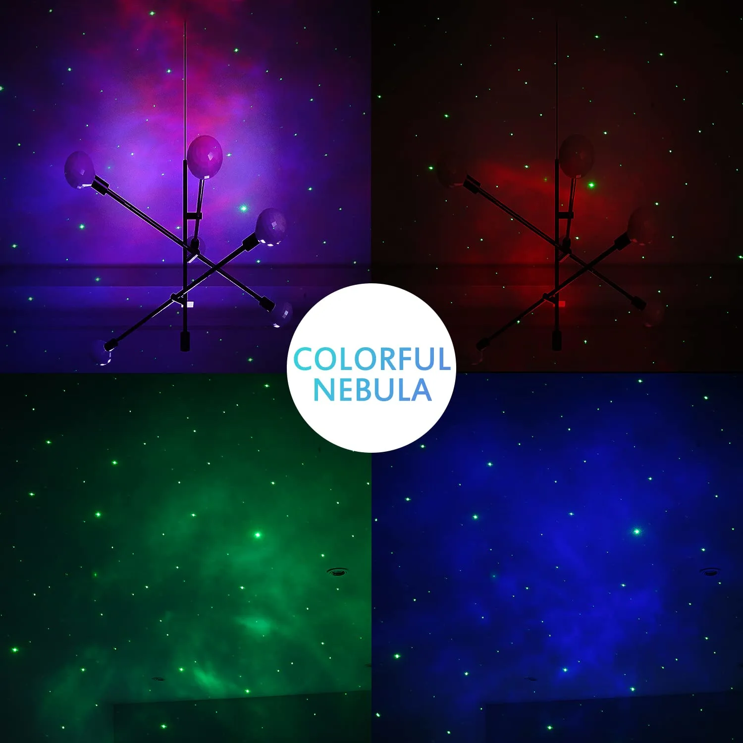 360° Adjustable Astronaut Projector Galaxy Projector