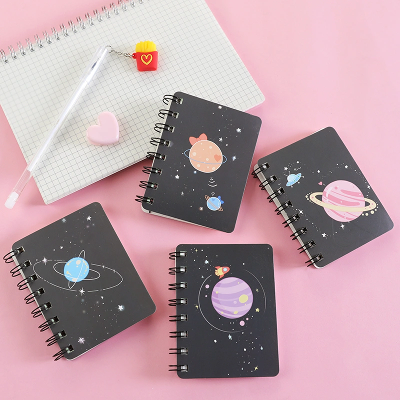 Cartoon Small Pocket Notebook Gift Cute