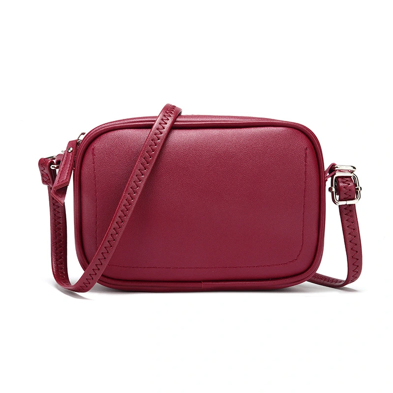 New Women's Fashion Simple Messenger Bag Large Capacity