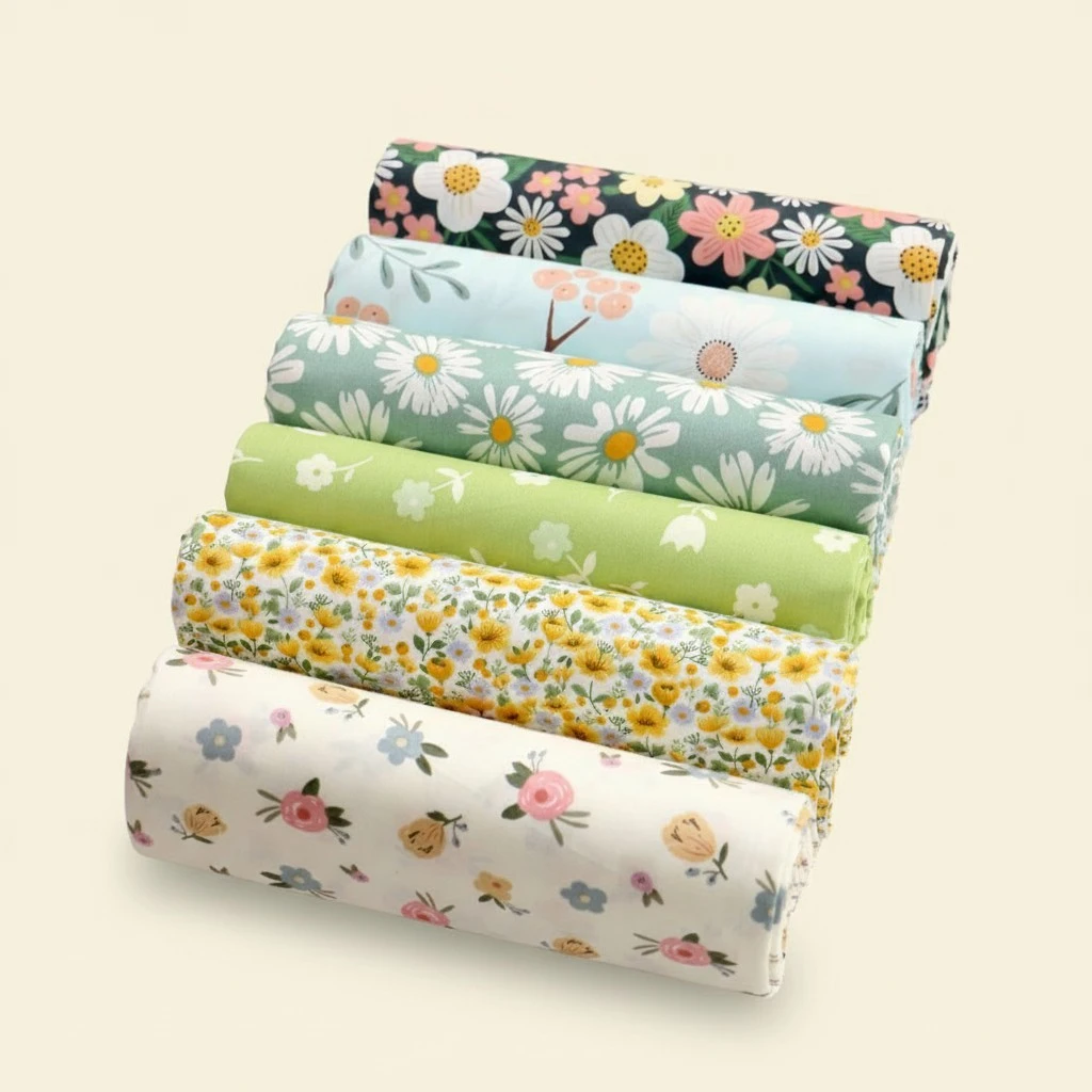 Shredded Cotton Fabric Baby Clothes Diy