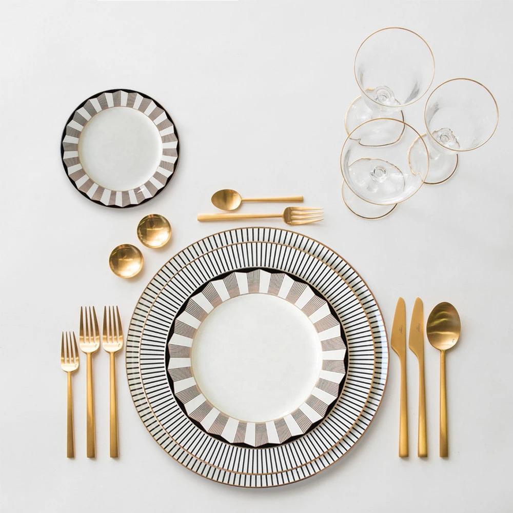 Nordic Ins Style Ceramic Tableware Set