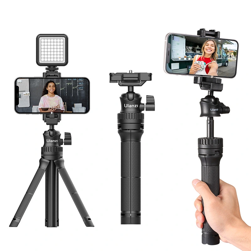 2-in-1 Phone Clip To Extend Tripod