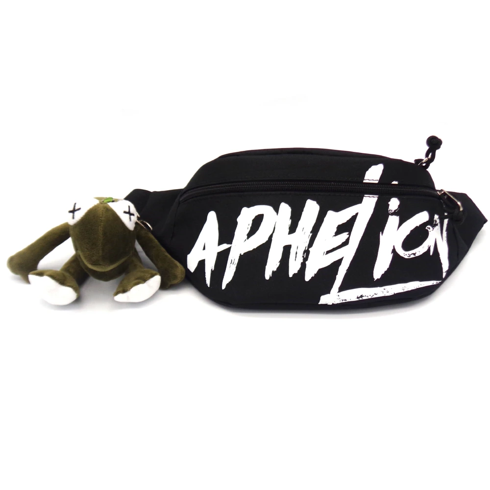 Small Backpack Women's Shoulder Bag Hip-hop Personality Student Waist Bag