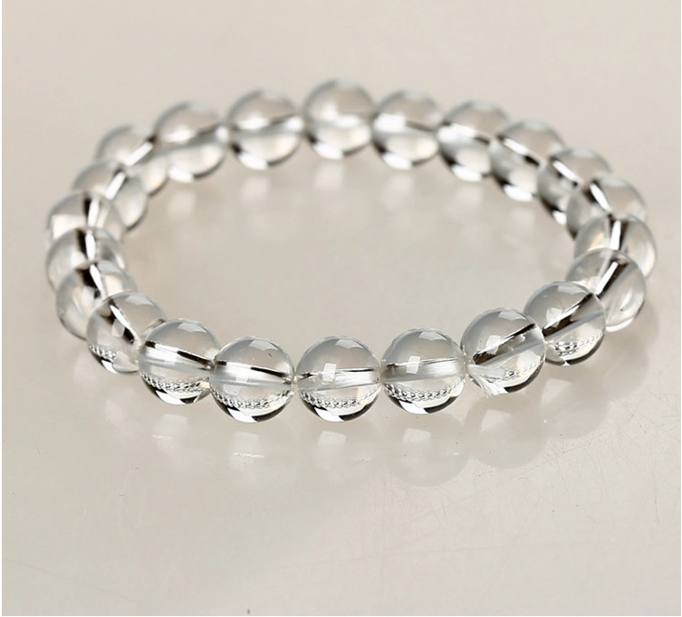 Zhou Lianfa Wholesale Trade Taobao White Crystal Ethnic Bracelet Lady Style Jewelry Manufacturer