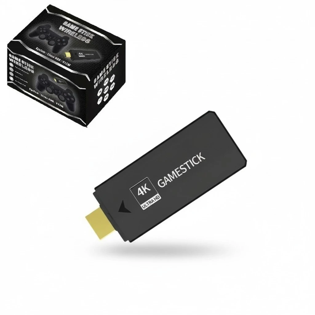 A7 2.4G Wireless TV Game Console Double Handle
