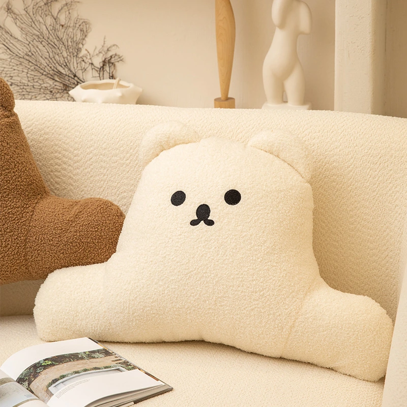 Lumbar Seat Cushion Bear Pillow