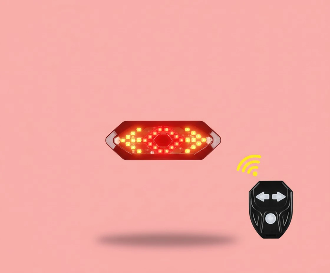 Bike Turn Signal Light