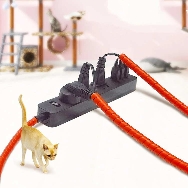 Anti-cat And Dog Bite Cord Power Cord Protector