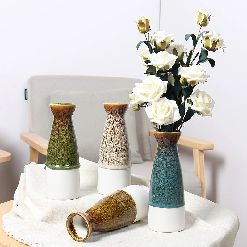 Nordic Ceramic Vase Decoration Living Room