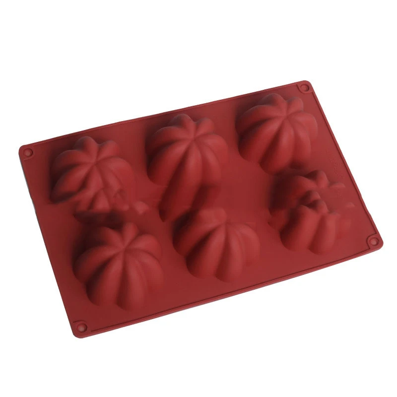 Lotus Seed Flower Shaped French Mousse Silicone Cake Mold