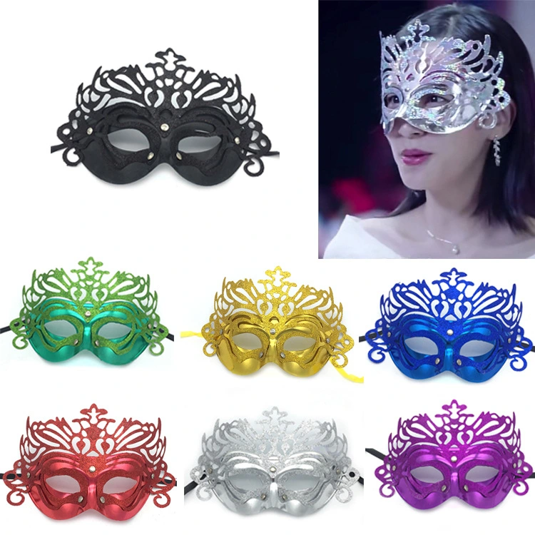 Halloween Party Hollow Mask Performance Props