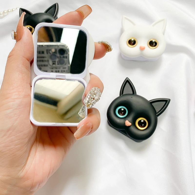 Cute Cat Mobile Phone Airbag Holder Stick-type Toilet