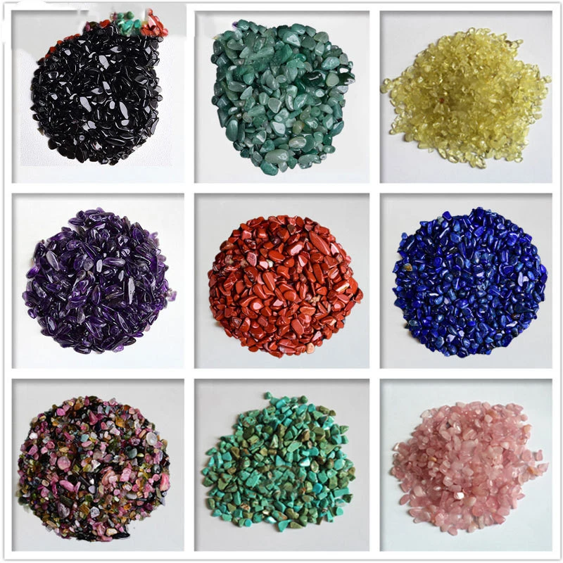 Natural Crystal Gravel Large Quantity Of Currency 1 Pack Is 100g