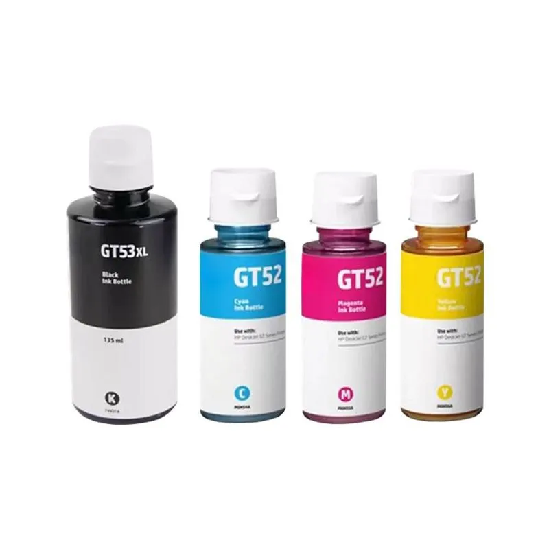 Applicable Printer Non-original GT53XL GT52 Color Ink