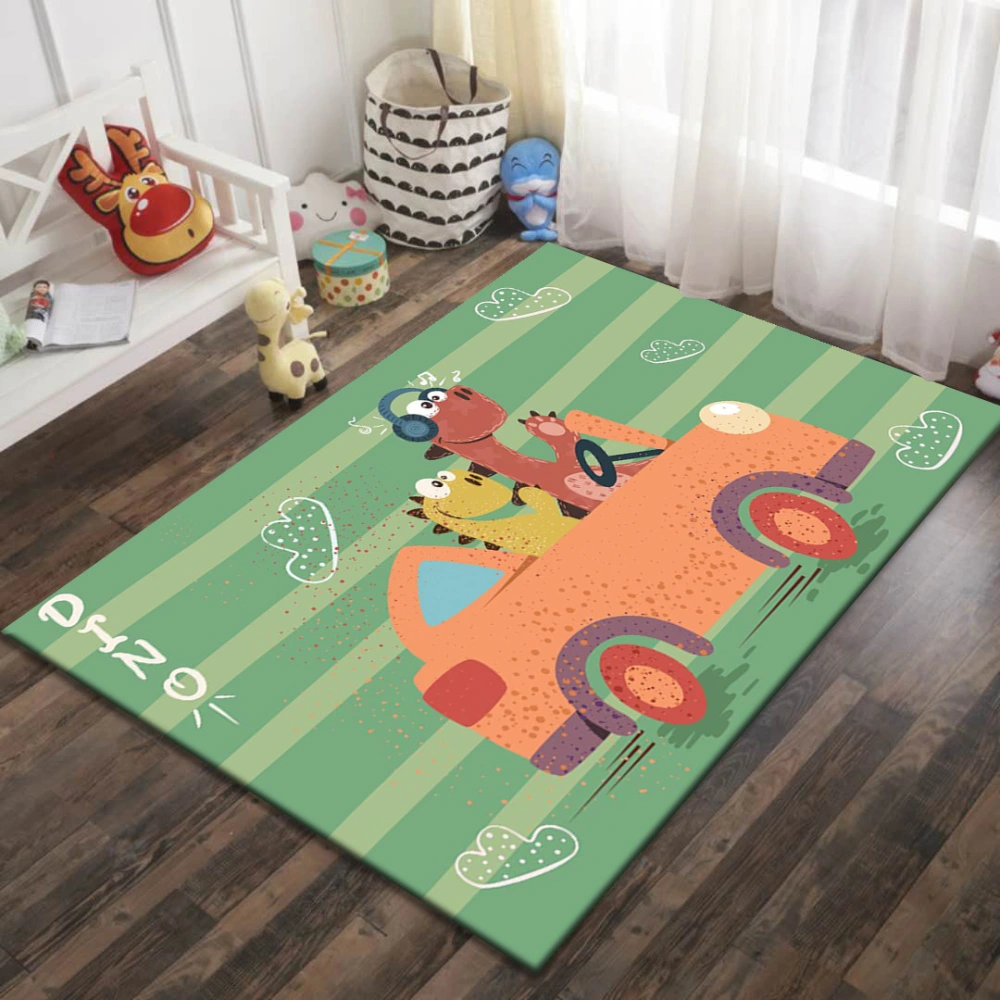 Cartoon Living Room Carpet Home Bedroom Floor Mat