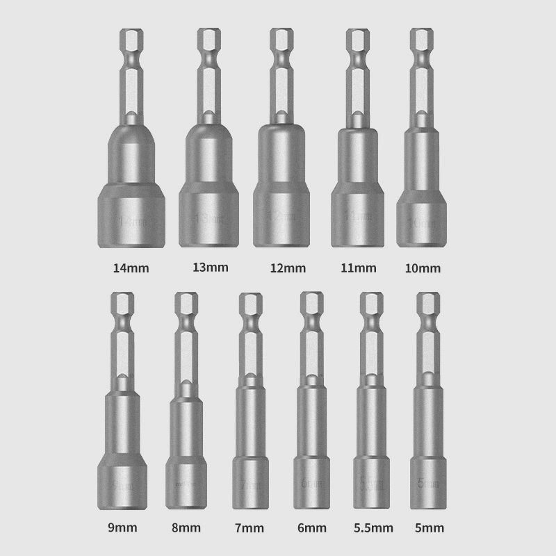 Electric Drill Pneumatic Screwdriver Self-tapping Wind Bit Socket
